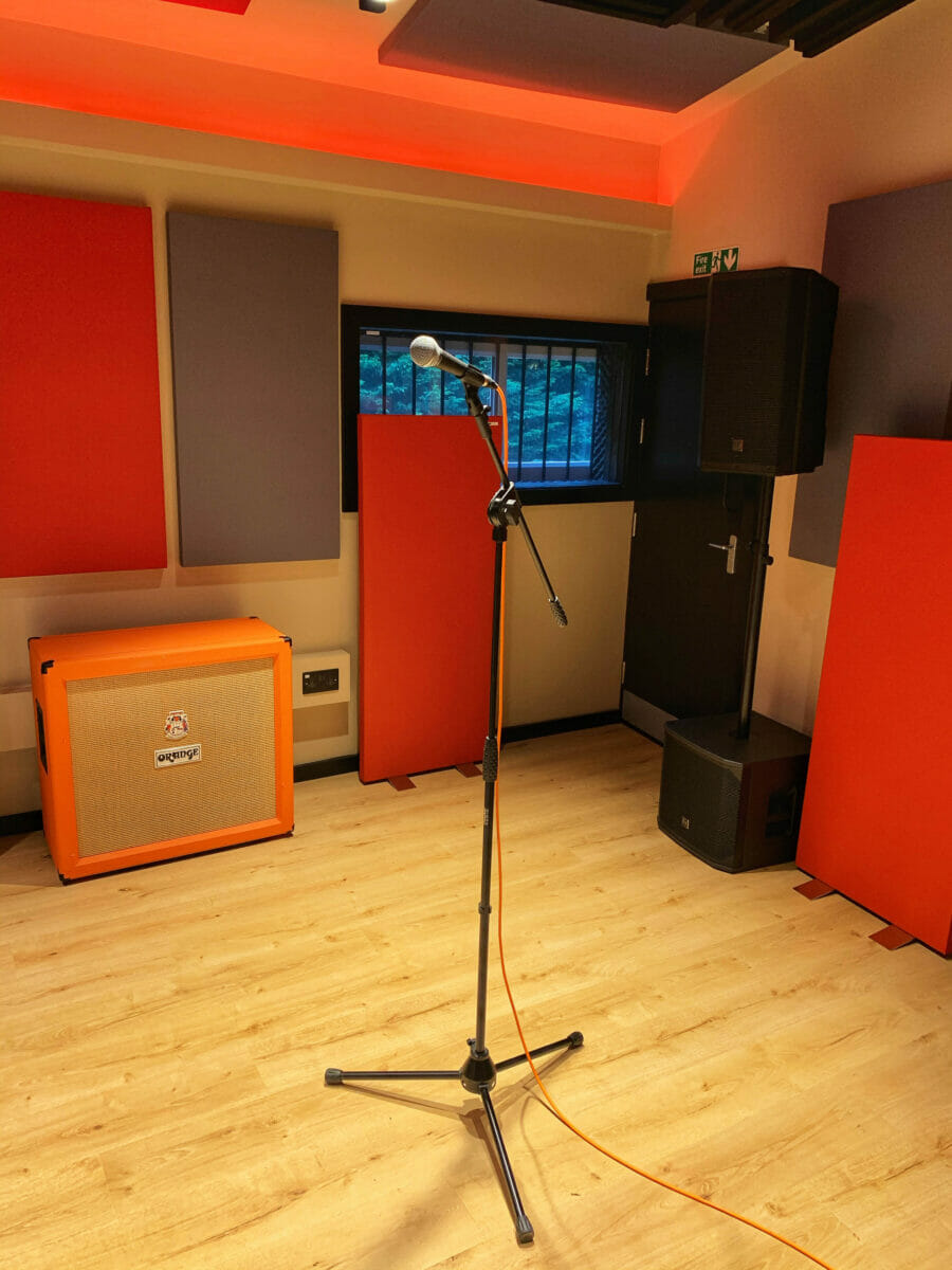 recording studio watford