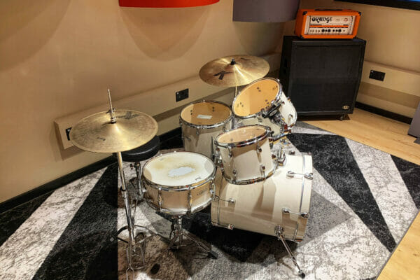 rehearsal space drums